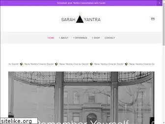 sarahyantra.com