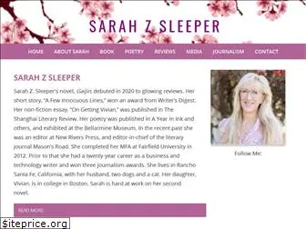 sarahzsleeper.com