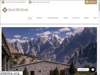 saraisilkroutehotel.com