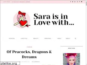 saraisinlovewith.com