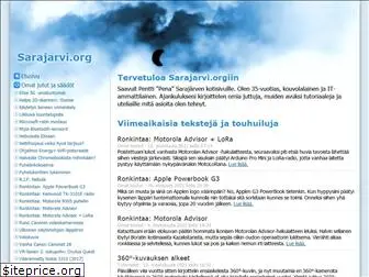 sarajarvi.org