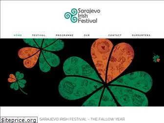 sarajevoirishfestival.com