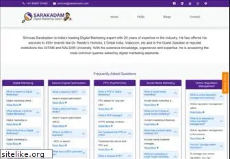 sarakadam.com