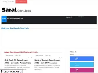 saralgovtjobs.com