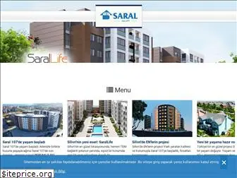 saralinsaat.com