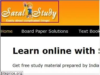 saralstudy.com