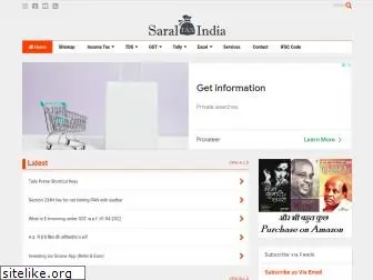 saraltaxindia.com