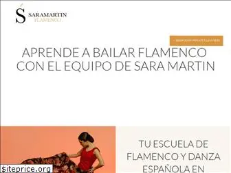 saramartinflamenco.com