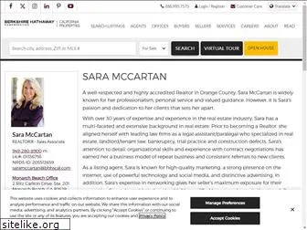 saramccartan.com