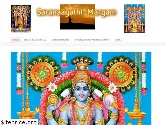 saranaagathi-margam.org