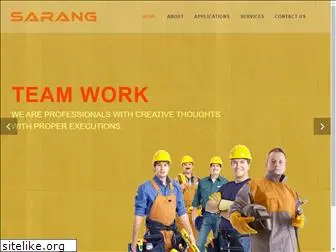 sarangagency.com