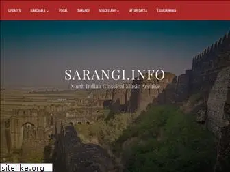 sarangi.info