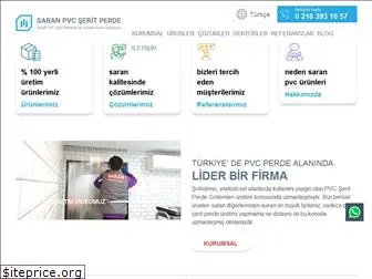 www.saranpvcperde.com.tr