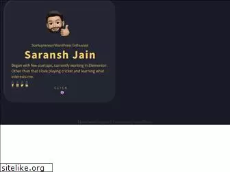 saranshjain.com