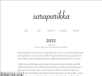 saraparikka.com