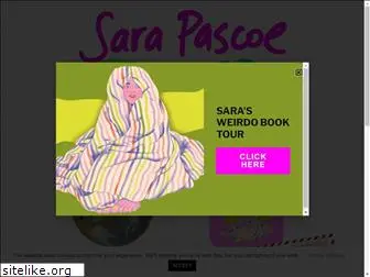 sarapascoe.com