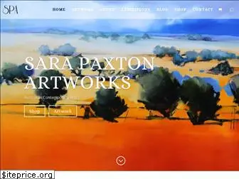 sarapaxtonartworks.com