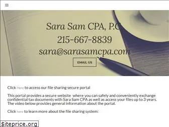 sarasamcpa.com