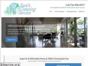 sarascleaningservices.com