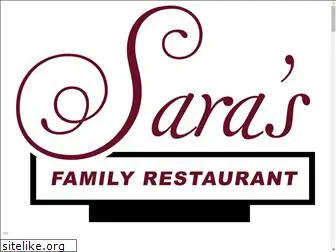 sarasfamilyrestaurant.com