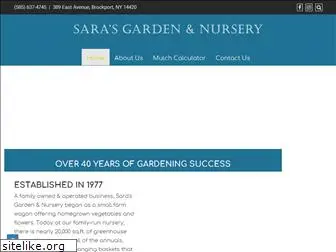 sarasgardencenter.com