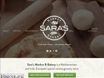 sarasmarketbakery.com