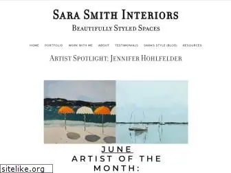 sarasmithinteriors.com