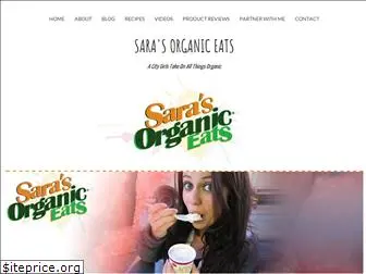 sarasorganiceats.com