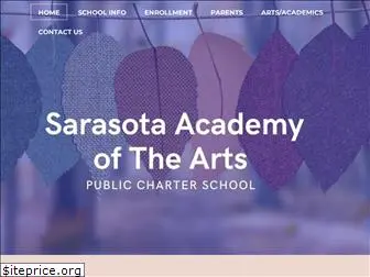 sarasotaacademyofthearts.com