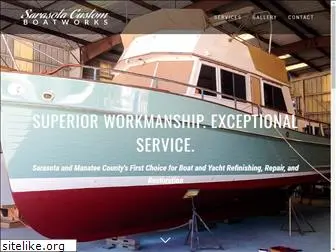 sarasotacustomboatworks.com