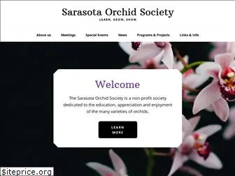 sarasotaorchidsociety.org