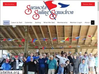 sarasotasailingsquadron.org