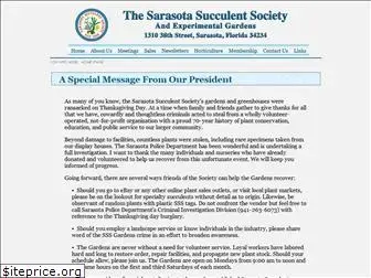 sarasotasucculentsociety.org