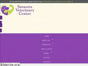 sarasotaveterinarycenter.com