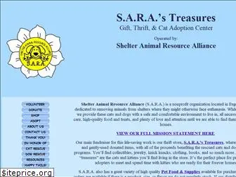 sarastreasures.org