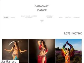 sarasvatidance.com