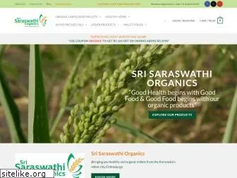 saraswathiorganics.com