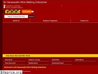 saraswathiwirenetting.in