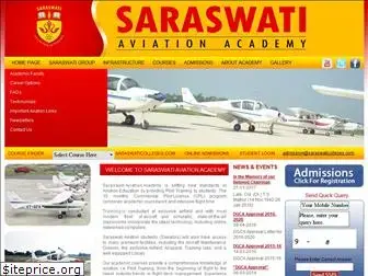 saraswatiaviation.com