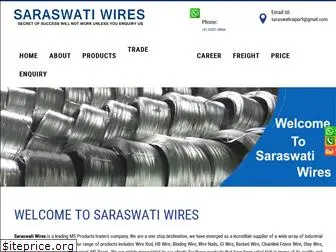 saraswatiwires.com