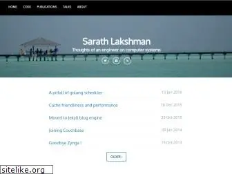 sarathlakshman.com