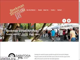 saratogaartdistrict.com