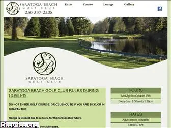 saratogabeachgolfclub.ca