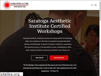 saratogacmeinstitute.com