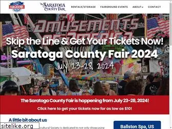 saratogacountyfair.org