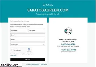 saratogagreen.com