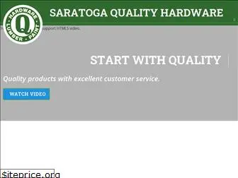 saratogaqualityhardware.com