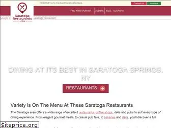 saratogarestaurants.com