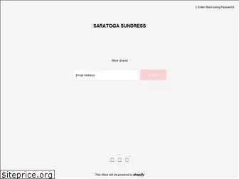 saratogasundress.com