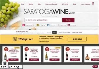 saratogawine.com